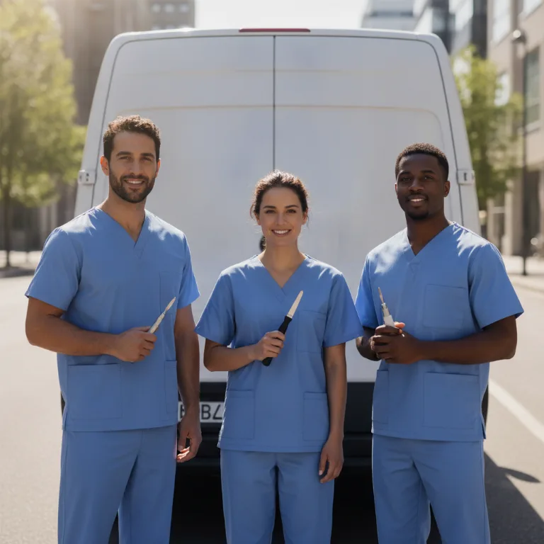 Podiatrist team in Lexington-Fayette